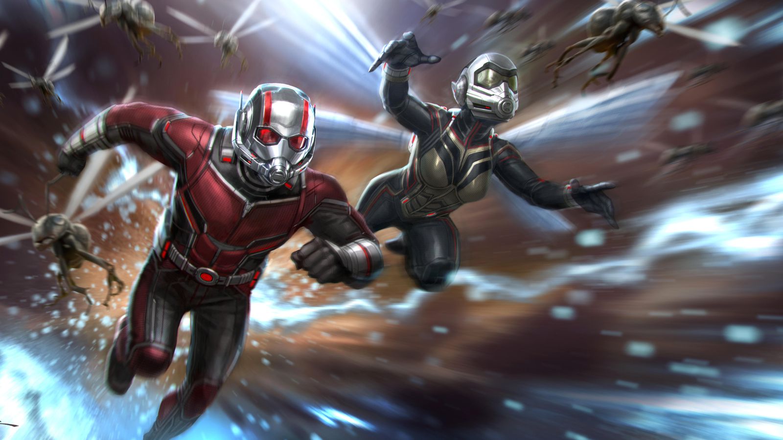 AntMan and Wasp